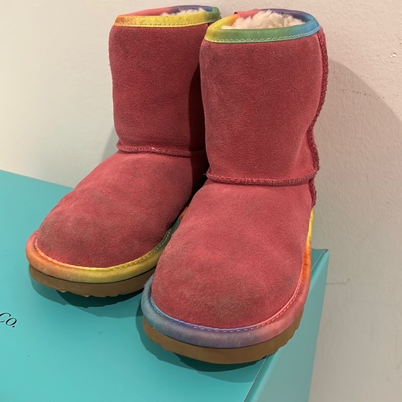 pink ugg boots - Picture 1 of 5
